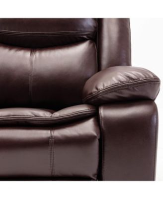 Breathable Leather Manual Reclining recliner chair for living room