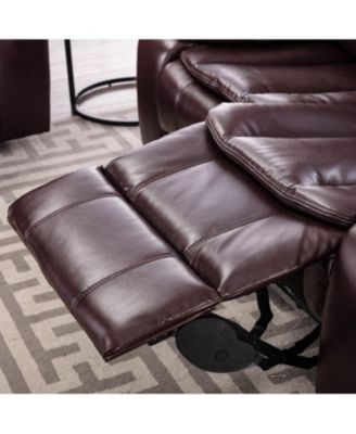 Breathable Leather Manual Reclining recliner chair for living room