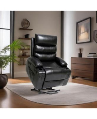  Electric Power Lift Recliner Chair w/ Massage & Heat
