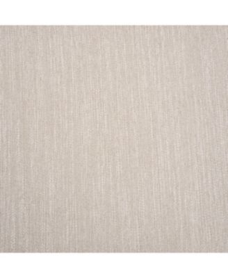 + Set of 2 + Beige Fabric + Black Metal Frame + Upholstered Dining Chairs