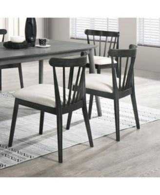 2 Rustic Farmhouse Dining Chairs