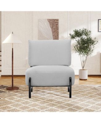 + 1 Pc. + Solid Wood + Modern + Leisure Chair