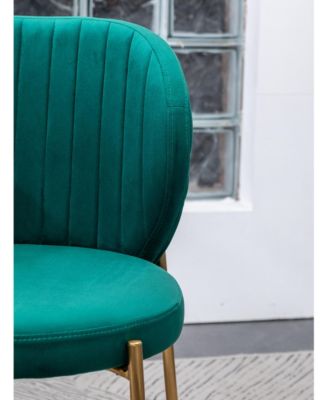  White Round Dining Set with 2 Chairs