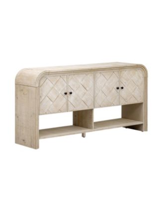 Woven Console Table