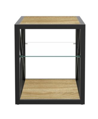 Modern End Table Set of 2