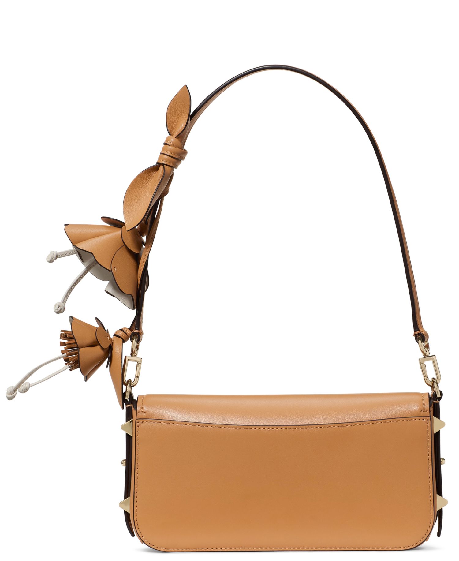 Liv Small Smooth Leather Shoulder Bag