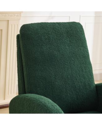 Sherpa Glider Rocking Chair - Nursery/Living Room