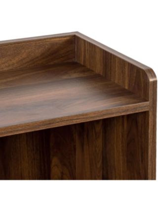  Striped Glass Door Sideboard