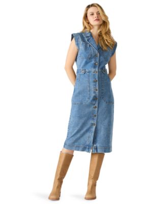 Women's Collared Julieta A-Line Dress