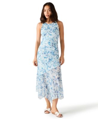 Women's Lanetta High Neck Maxi Dress