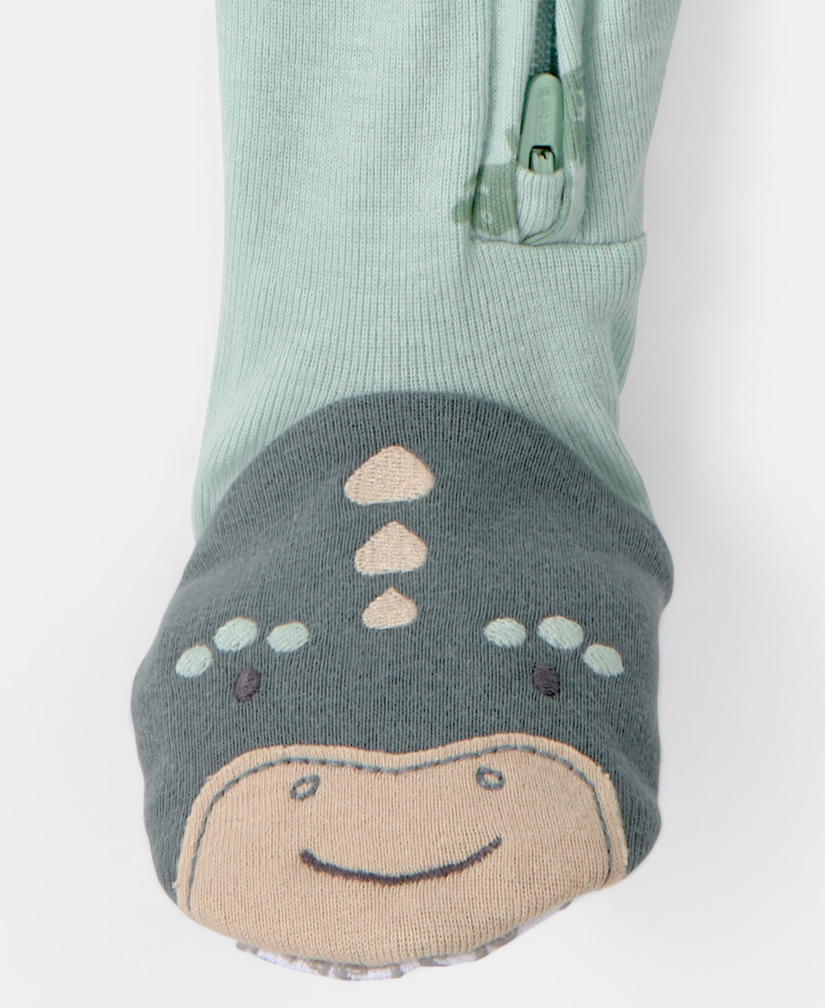 Carter's Baby Boys' Dinosaur Snug Fit One-Piece Pajama