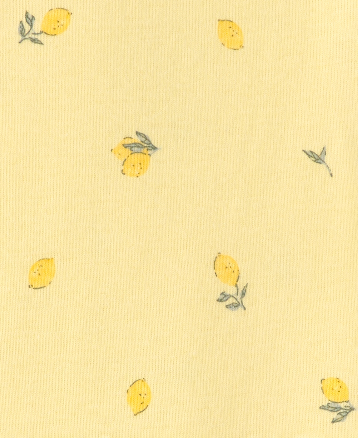 Carter's Baby Girls' Lemon Snug-Fit One-Piece Pajama