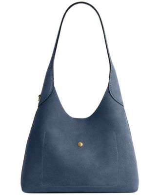 Brooklyn Small Suede Shoulder Bag 28
