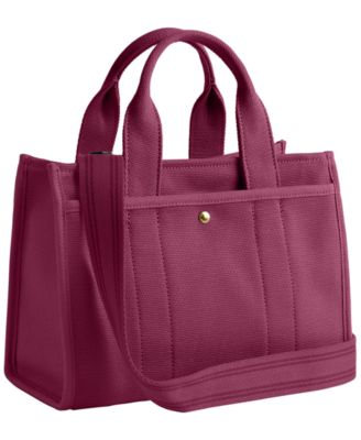 Cargo Small Canvas Tote Bag 26