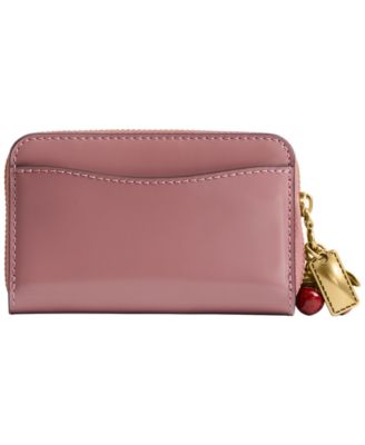 Essential Zip Around Card Case with Charms