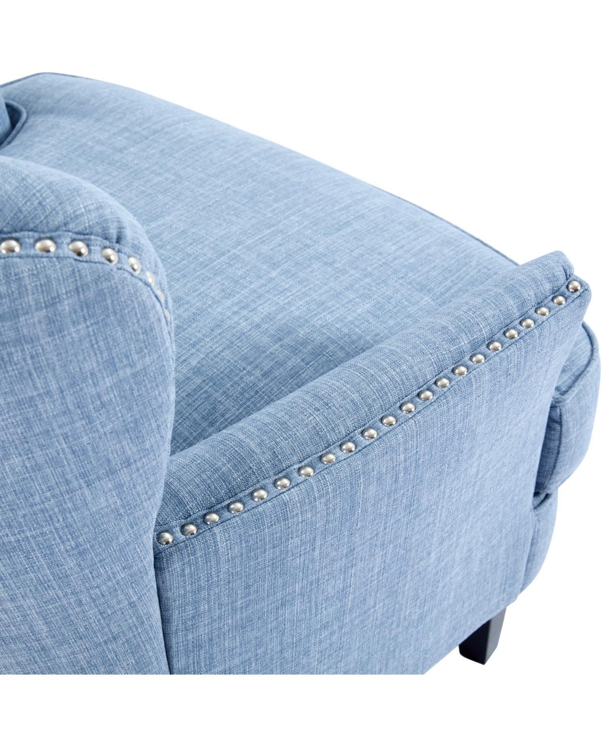 Streamdale Furniture Upholstered Lounge Chair with Trim