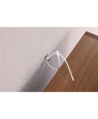 Streamdale Wavy 8-Layer Adjustable Bookshelf - Narrow & Multifunctional