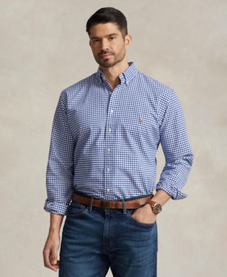 Men's Big & Tall Cotton Oxford Shirt
