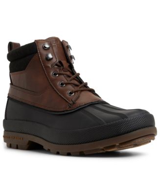 Sperry Men\'s Gloucester Round-Toe Cold Bay Boots Size 10 MSRP $130 Gloucester Duck Boots Brown | Sperry main image 4