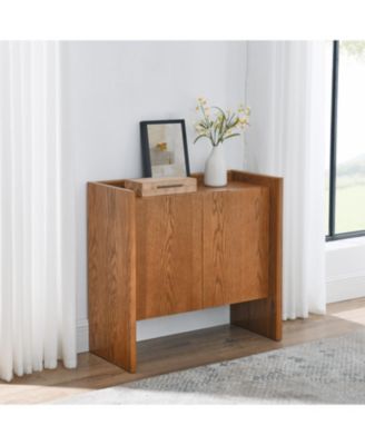 Walnut Sideboard with Ample Storage