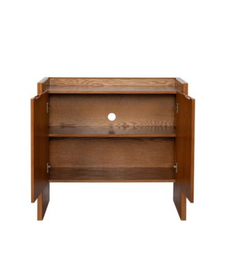 Walnut Sideboard with Ample Storage