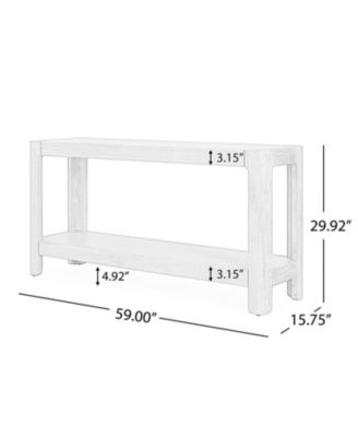 Farmhouse Console Table