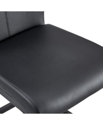 Modern Faux Leather Dining Chair Set of 4