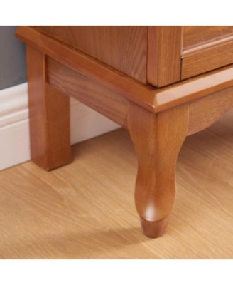 Lighted Glass Display Cabinet