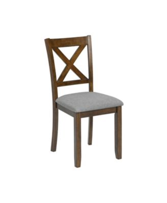 Walnut Dining Chairs Set of 4