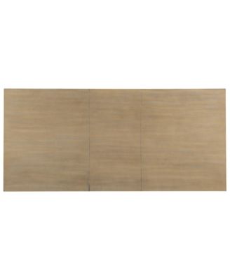 Streamdale Farmhouse Extendable Dining Table Set with Bench & 4 Chairs