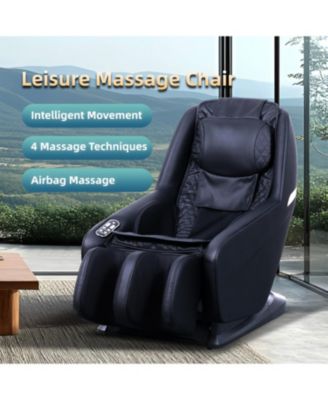 SL Track Zero Gravity Massage Chair with Bluetooth