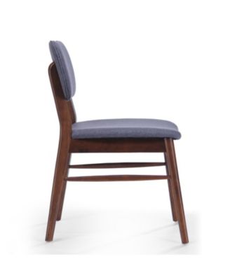 Mid-Century Dining Chairs, -Set of 2