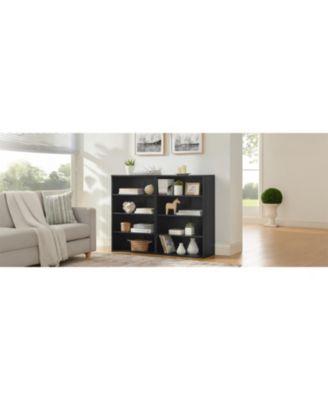 Streamdale CD DVD Storage Cabinet Bookcase Adjustable Shelf