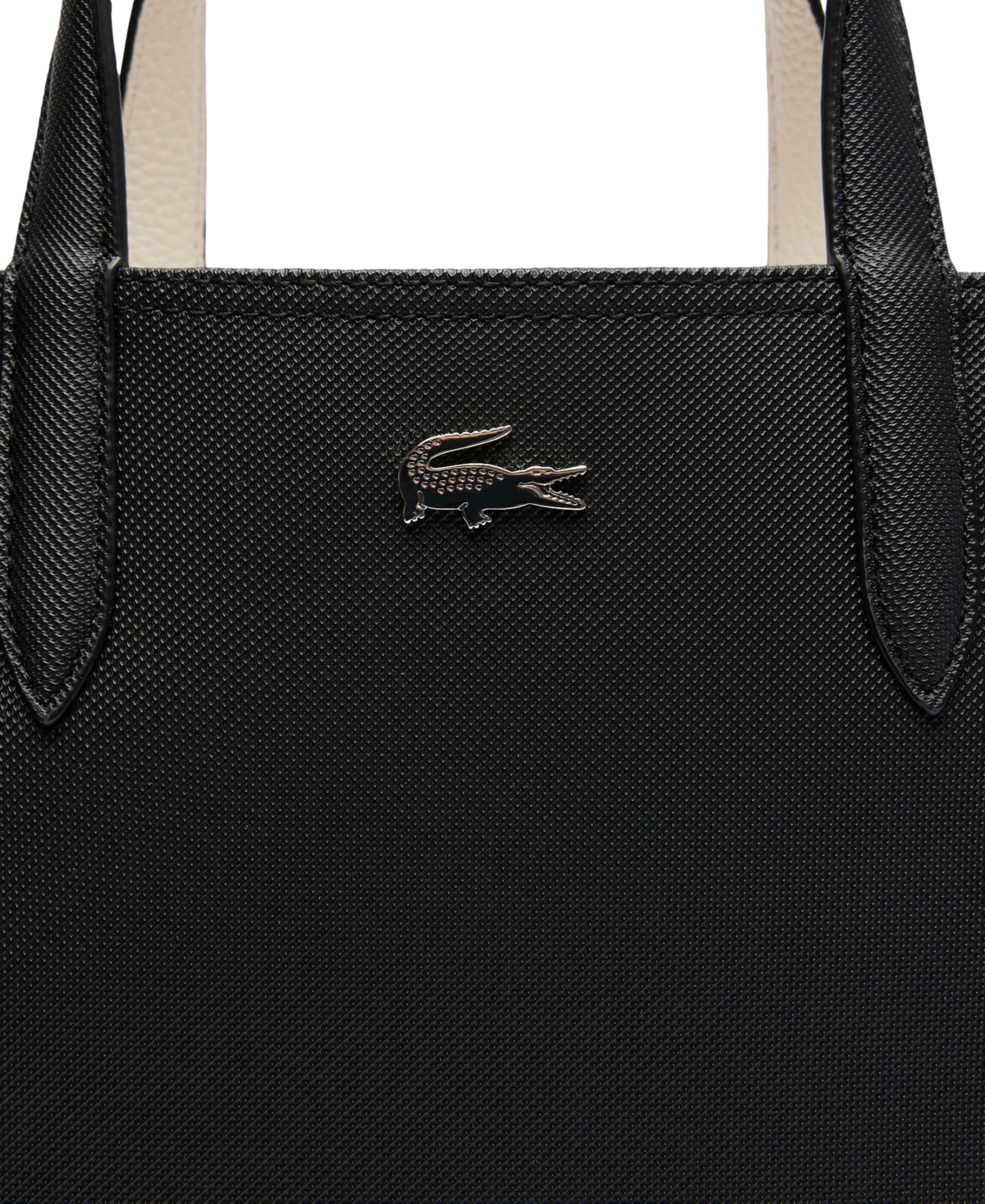 Lacoste Anna Vertical Reversible Small Tote Bag
