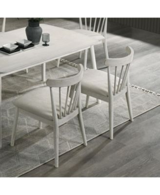 2 Rustic Farmhouse Dining Chairs