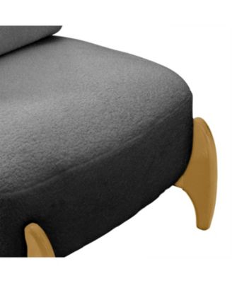 Lamb Fleece Single Sofa Chair 