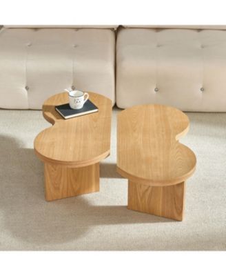  Butterfly Coffee Table - Modern MDF, Living Room/Bedroom/Office