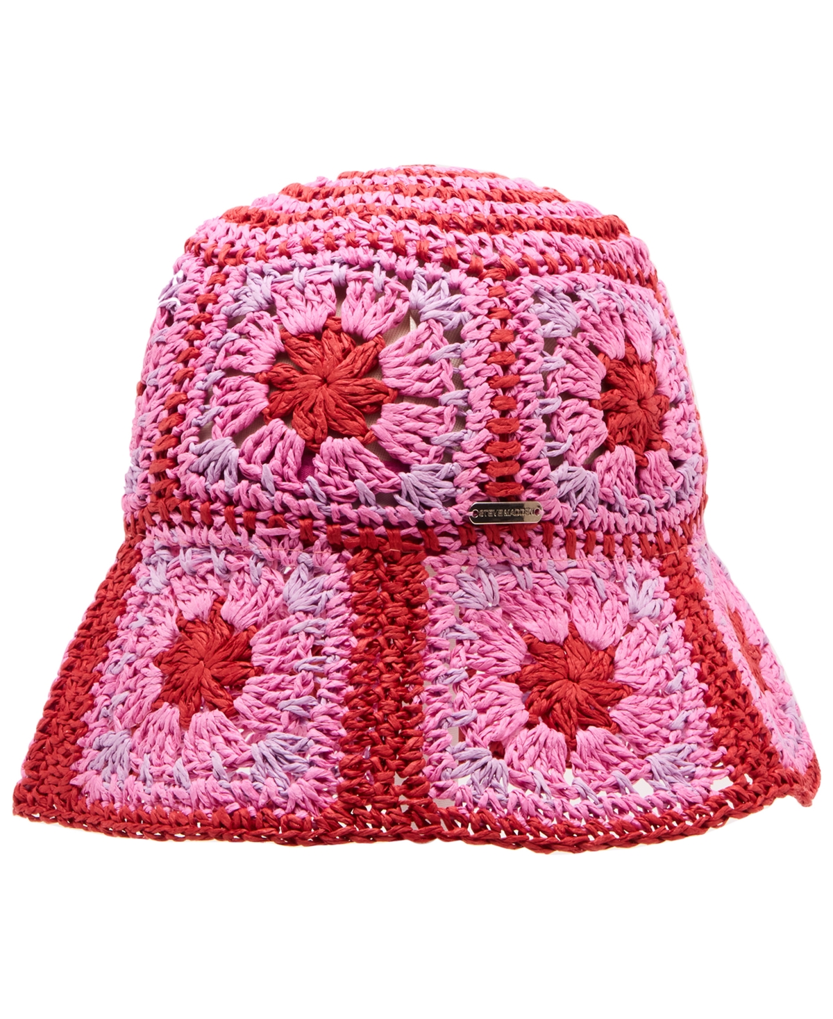Steve Madden Bright Nomad Straw Bucket Hat