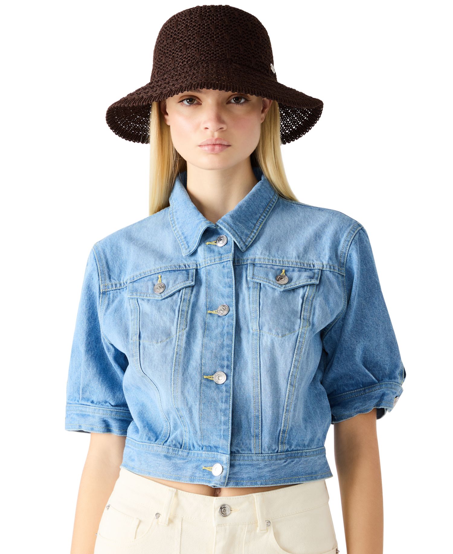 Packable Cloche Hat