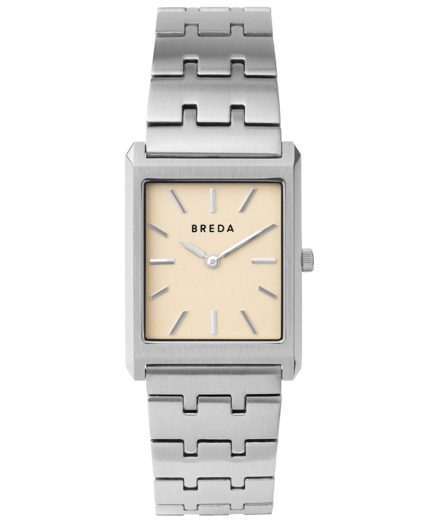 Женские часы BREDA 'Virgil' Silver Stainless Steel Bracelet Watch, 26mm — фото 1