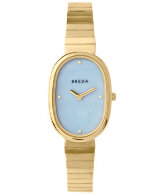 Women's 'Jane' Gold Stainless Steel Bracelet Watch, 23mm