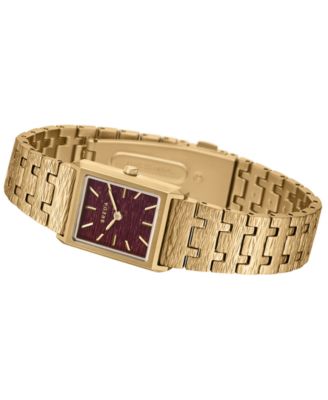 Women's 'Virgil Revival' Gold Stainless Steel Bracelet Watch, 20mm