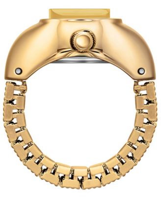 Women's 'Nocturne' Gold Expandable Ring Watch, 16mm