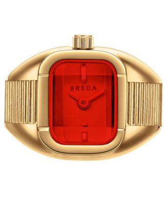 Women's 'Nocturne' Gold Expandable Ring Watch, 16mm