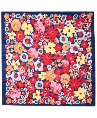Millefiori Square Scarf