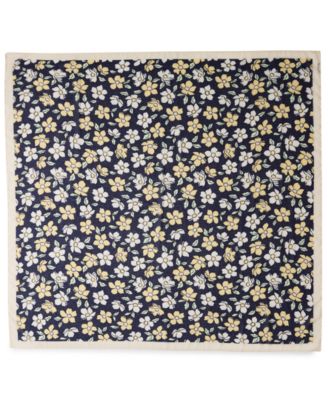 Ditsy Floral Square Scarf