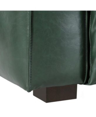 Tuxedo Sofa with Birch Wood Legs