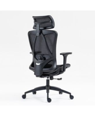Streamdale High Back Mesh Office Chair-8360HW-BK