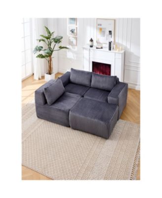 Modern Minimalist Modular Sectional Sofa