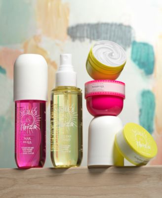 4-Pc. Solo En Ibiza Body Mist And Cream Gift Set